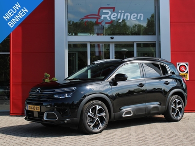 CITROEN C5 AIRCROSS 1.6 HYBRID 225PK AUTOMAAT SHINE | 360* CAMERA | LED KOPLAMPEN | ELEK KLEP | NIEUWE AUTO ! | APPLE CARPLAY/ANDROID AUTO | NAVIGATIE | PARK ASSIST | DRAADLOZE TELEFOONLADER |