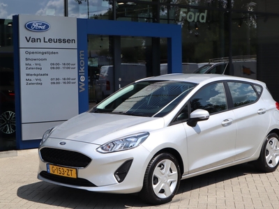 FORD FIESTA 1.1 TREND 5-DEURS AIRCO CRUISE NAVI APPLE/ANDROID ALL-SEASON BANDEN