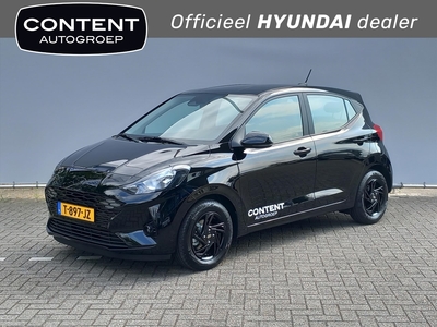 HYUNDAI I10 1.0i 67pk Comfort Smart / BLACK UITVOERING / ACTIEPRIJS!!! /