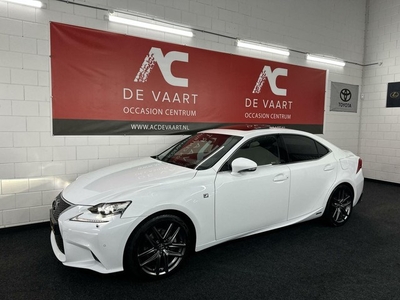 Lexus IS 300h F Sport - VERKOCHT!