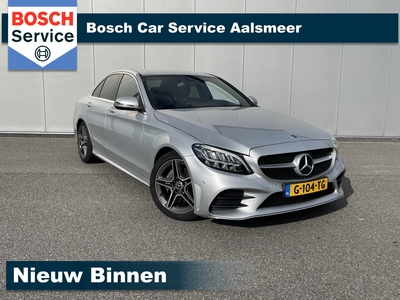 MERCEDES C-KLASSE 180 Business Solution AMG / NAP / NAVI / LM VELGEN / CAMERA / LED /