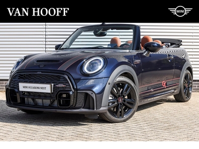 MINI MINI Cabrio Cooper S JCW Rockingham GT Automaat / Sportstoelen / Achteruitrijcamera / LED / Comfort Access / Harman-Kardon / Head-Up / Park Assistant / Verwarmd Stuurwiel