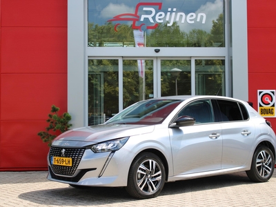 PEUGEOT 208 1.2 100PK AUTOMAAT ALLURE PACK | ACHTERUITRIJ CAMERA | 3-D COCKPIT | CRUISE CONTROL | LICHTMETALEN VELGEN 16