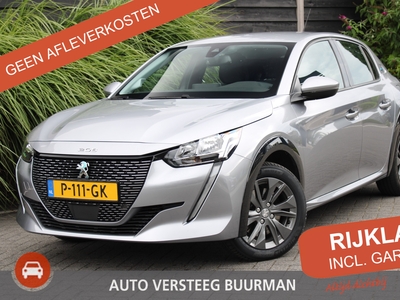 PEUGEOT 208 e-208 EV Allure 50 kWh 1 Fase Cruise Control, Navigatie Apple Carplay/Android Auto, Parkeersensoren Achter Lichtmetalen Velgen 16''