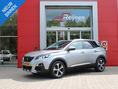 PEUGEOT 3008 1.2 130PK AUTOMAAT ALLURE | TREKHAAK | FULL LED KOPLAMPEN | NAVIGATIE 10