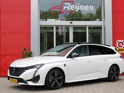 PEUGEOT 308 SW GT PACK BUSINESS 225PK 1.6 HYBRID AUTOMAAT | PANORAMISCH SCHUIF/KANTEL DAK | ELEKTRISCHE KLEP | LEDEREN BEKLEDING | LED MATRIX KOPLAMPEN | MASSAGE STOELEN | CAMERA | ELEK STOELEN | DRAADLOZE APPLE CARPLAY/ANDROID AUTO | 18