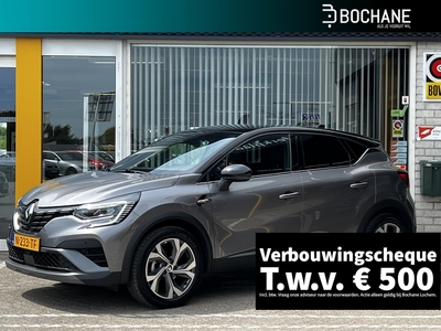 RENAULT CAPTUR 1.0 TCe 90 R.S. Line , NL-Auto, Navigatie 9.3'', Camera, Lichtmetaal 18'', Parkeersensoren, Cruise, Climate Control, LED, Apple Carplay & Android Auto