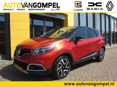 RENAULT CAPTUR TCe 120PK Helly Hansen EDC AUTOMAAT / NAVIGATIE / CAMERA / DEALER ONDERHOUDEN