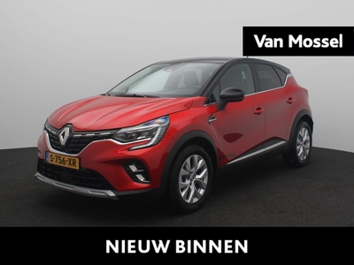 RENAULT CAPTUR TCe 90 Intens | Demo | Parkeersensoren v+a met achteruitrijcamera | Easy Link Navigatie | Two-tone metaalkleur | 17 Inch lichtmetalen velgen |