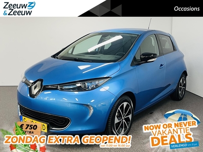 RENAULT ZOE R90 Intens 41 kWh (ex Accu) automaat airco camera navi cruise controle parkeersensoren , auto komt in aanmerking voor de 2000,- subsidie