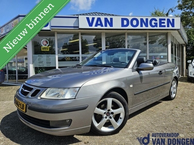 Saab 9-3 Cabrio 1.8t Vector Leder / PDC / Stoelverwarming