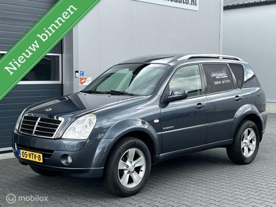 Ssangyong Rexton RX 270 XVT HR, Youngtimer, Euro 4