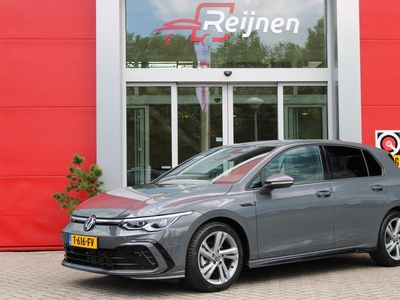 VOLKSWAGEN GOLF 1.5 TSI 130PK R-LINE | NAVIGATIE | ACHTERUITRIJCAMERA | CLIMATE CONTROL | DRAADLOZE TELEFOONLADER | IQ LIGHT KOPLAMPEN | ADAPTIVE CRUISE | SFEER VERLICHTING | KEYLESS START | ELEKTRISCH INKLAPBARE BUITENSPIEGELS | APPLE CARPLAY/ANDROID AUTO |