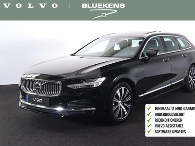 VOLVO V90 T6 AWD Recharge Inscription - LONG RANGE - Panorama/schuifdak - IntelliSafe Assist & Surround - Harman/Kardon audio - 360º Camera - Geventileerde voorstoelen - Adaptieve LED Koplampen - Verwarmde voorstoelen, stuur & achterbank - Head up display - Elek...