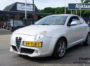 Alfa Romeo Mito 1.4 T CENTENARIO 135PK TREKH/LEDER/NAVI/CRUISE/PDC PERFECTE STAA