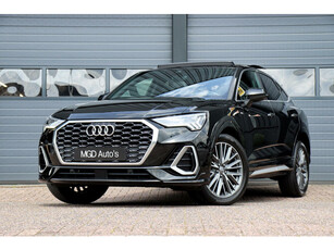 Audi Q3 Sportback 35 TFSI 3x S-Line /LED/PANODAK/VIRTUAL/CAMERA/KEYLESS/STOELVERW./ELEK. KLEP!