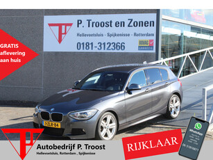 BMW 1-serie 116i High Executive M Pakket Orig. Ned. Auto Uniek! Airco/Navigatie/Cruise control/Stoelverwarming/Lederen bekleding/Bi-xenon ko