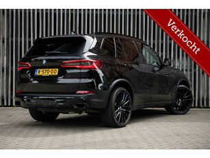 BMW X5 xDrive30d High Executive | Individual | Luchtvering | Panodak | H&K | 22 inch | Trekhaak |