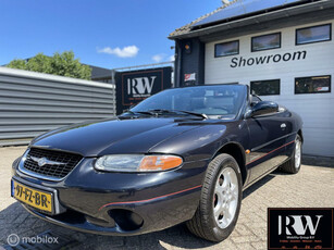 Chrysler Stratus 2.0i LE Convertible met airco, leder, NAP!