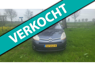 Citroen Grand C4 Picasso 1.8-16V Ambiance 7p. LPG/BENZINE