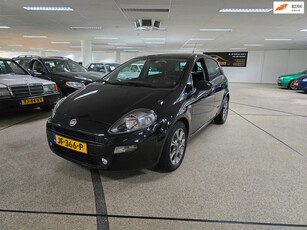 Fiat Punto Evo 0.9 TwinAir Lounge nieuwe apk. Top staat