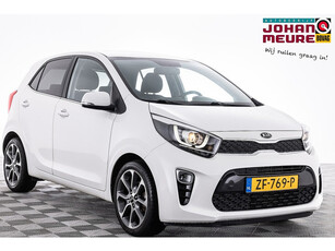 Kia Picanto 1.0 CVVT Design Edition 5-drs | LEDER | NAVI | ECC ✅ 1e Eigenaar .