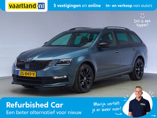 Škoda Octavia COMBI 1.5 TSI Sport Business [ DAB LedPlus Parkeersensoren Nav ]