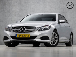 Mercedes-Benz E-Klasse 220 CDI Edition Sport Avantgarde 170Pk Automaat (NAVIGATIE, LEDER, ZWART HEMEL, ELEK SPORTSTOELEN, LED KOPLAMPEN, GETINT GLAS, BLUETOOTH, CRUISE, NIEUWSTAAT)