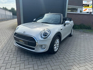 Mini Mini Cabrio 1.5 Cooper, 136PK, Automaat, Leder/alcantara, zeer mooi