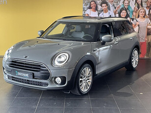 Mini Mini Clubman 1.5 One Business Edition AUTOMAAT | NAVIGATIE | PARKEERSOREN ACHTER | ELEKTRISCH SCHUIF-KANTELDAK | LEDEREN BEKLEDING | COMPLETE AUTO!