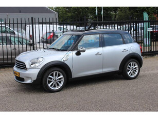 Mini Mini Countryman 1.6 Cooper Chili Automaat, Schuifdak, Navigatie!