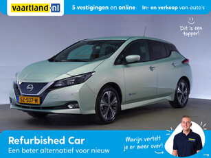 Nissan Leaf 2.ZERO EDITION 40kWh [ 360cam Nav Privay glass ]