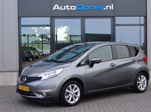 Nissan Note 1.2 DIG-S N-Tec AUTOMAAT Tekna NAVI, Ca,era, Clima