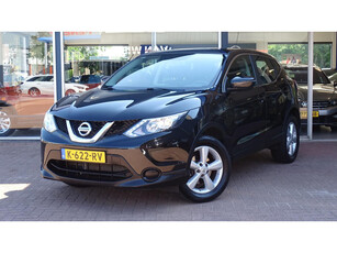 Nissan Qashqai 1.2 Acenta | 5deurs | Airco | Elek. pakket | 2016 | 107.000km | PDC | Trekhaak | Inruil mogelijk