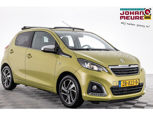 Peugeot 108 1.0 e-VTi Allure TOP! SCHUIFDAK | ECC | VELGEN ✅ 1e Eigenaar .