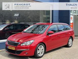 Peugeot 308 SW 1.6 BlueHDI 120 PK Executive | Unieke Auto met slechts 90.000 KM | Super Onderhouden | Navigatie | Camera | Trekhaak 1300 KG | Cruise Control | Climate Control | Pack Alu | LED Dagrijverlichting |