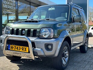 Suzuki Jimny 1.3 Exclusive 4X4 '' Airco - Radio Transportbak Incl. rubberen