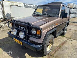 Toyota Land Cruiser 2.4 - ONLINE AUCTION