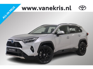 Toyota RAV4 2.5 Hybrid Style, Innovation Pack, BSM, JBL, Keyless entry, 360 graden camera, Apple carplay / Android Auto!