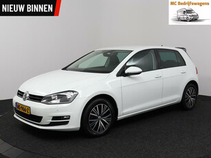 Volkswagen Golf - 1.2 TSI Allstar|DSG|XENON|STOELVERW|18INCH