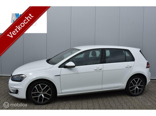 Volkswagen Golf 1.4 TSI GTE 2015 Wit Clima Cruise 17