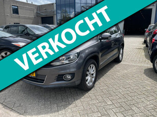 Volkswagen Tiguan 1.4 TSI Sport&Style Bj 2012 Exportprijs EX BPM!!!!