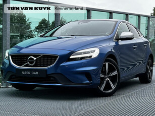 Volvo V40 1.5 T3 Polar+ Sport Automaat, Panoramadak, Full led, Parkeerverwarming met Timer, Harman-Kardon Premium sound, Extra getint glas, Verwarmde voorstoelen. 1e eigenaar