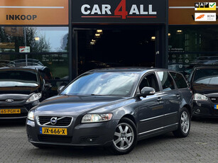 Volvo V50 1.6 D2 S/S Summum PDC/CRUISE/DODEHOEK/ZEER NETJES/CLIMA/RIJDT NIEUW!