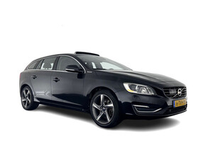 Volvo V60 2.4 D6 AWD Plug-In Hybrid Summum Aut. *PANO | XENON | FULL-LEATHER | PREMIUM-SOUND | NAVI-FULLMAP | MEMORY-PACK | ADAPTIVE-CRUISE | CAMERA | SPORT-SEATS | 18