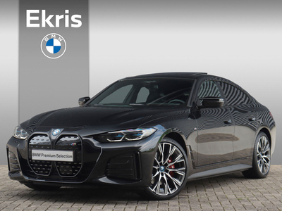 BMW I4 M50 | High Executive / M Sportpakket Pro / Panodak / Driving Assistant Prof. / Head-Up / M Sportstoelen / Laserlight / 20'' LMV