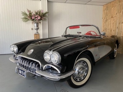 CHEVROLET CORVETTE CONVERTIBLE , CABRIO, 1959, SINDS 2006 IN BEZIT, ETC.......