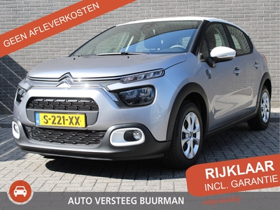 CITROEN C3 1.2 PureTech 82PK You Stoelverwarming, DAB+, Bluetooth, Airco