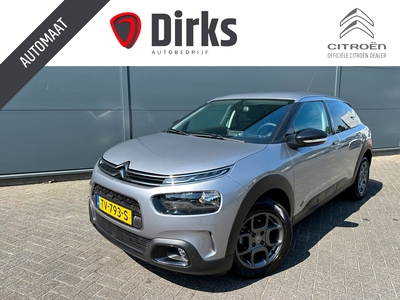 CITROEN C4 CACTUS 110pk Shine (Camera - Navigatie - Lichtmetalen velgen - Parkeersensoren)