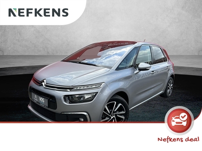 CITROEN C4 PICASSO Shine 130 pk | Navigatie | Sensoren V+A | Carplay/Android | Cruise control |